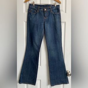 Seven 7 dark blue jeans size 29